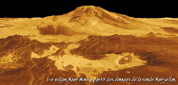 le volcan Maat Mons